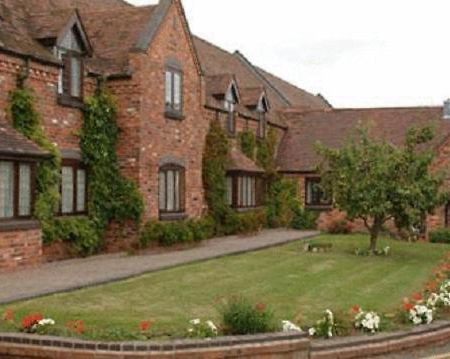 The Pear Tree Inn & Country Hotel Hindlip Extérieur photo
