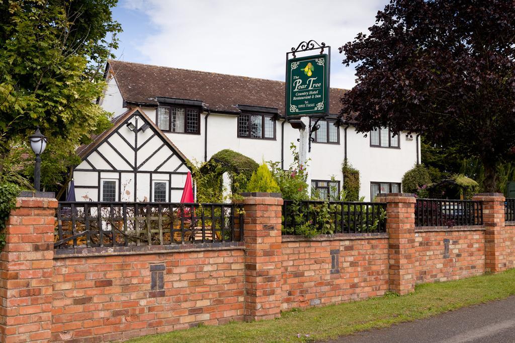 The Pear Tree Inn & Country Hotel Hindlip Extérieur photo
