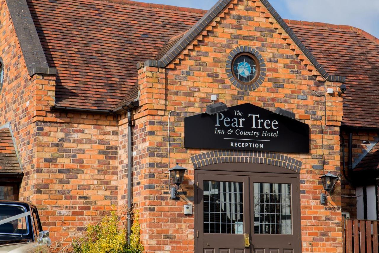 The Pear Tree Inn & Country Hotel Hindlip Extérieur photo